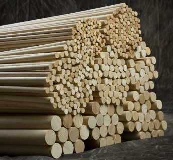 birch dowels